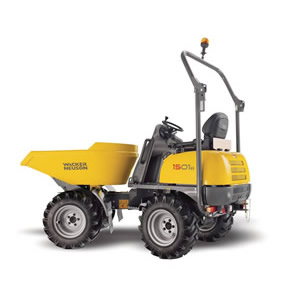 Renta de Dumper 1.5 Ton en Irapuato