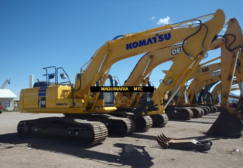 Excavadora Komatsu 2013  Pc200Lc